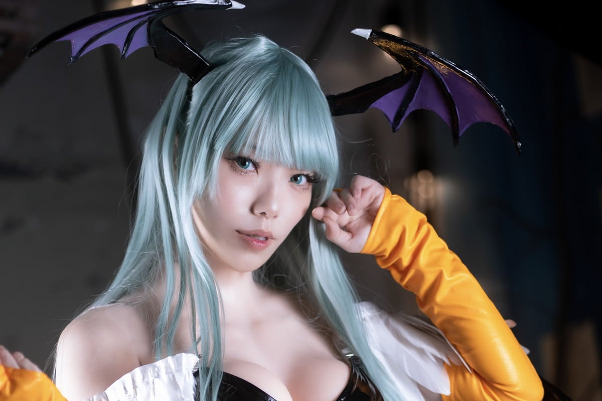 コスプレ】驚異の美ボディで魅せる『ヴァンパイア』モリガンに「40代と