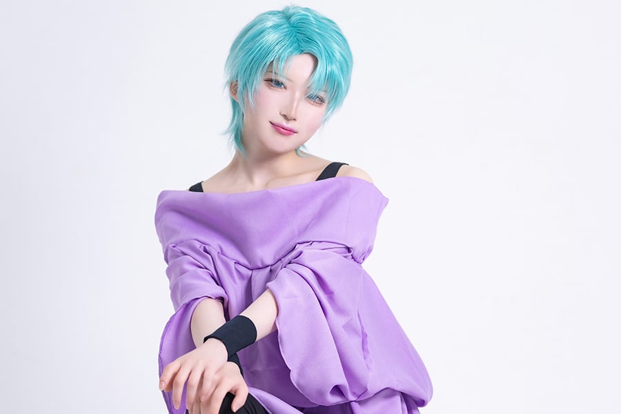 コスプレ】『Zガンダム』フォウ・ムラサメの儚げな美しさを見事