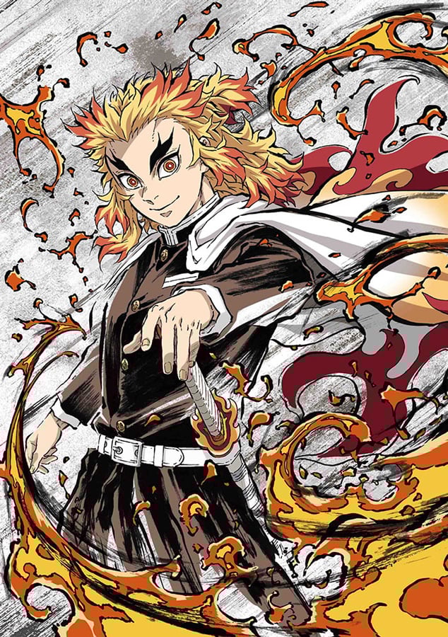 鬼滅の刃』改めて実感する煉獄杏寿郎の凄さ 猗窩座との激戦で「強さ