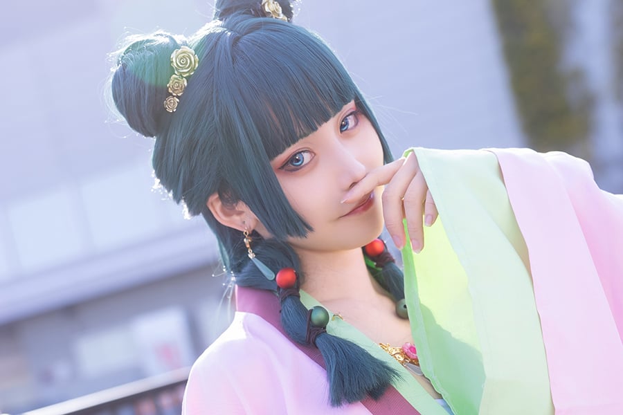 コスプレ】『薬屋のひとりごと』猫猫に「美しい」の声続々 「これ、毒