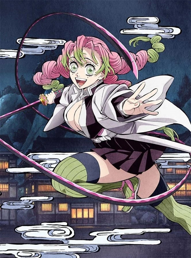 鬼滅』普段と”正反対”な甘露寺蜜璃に「ドキッ」 険しい表情が