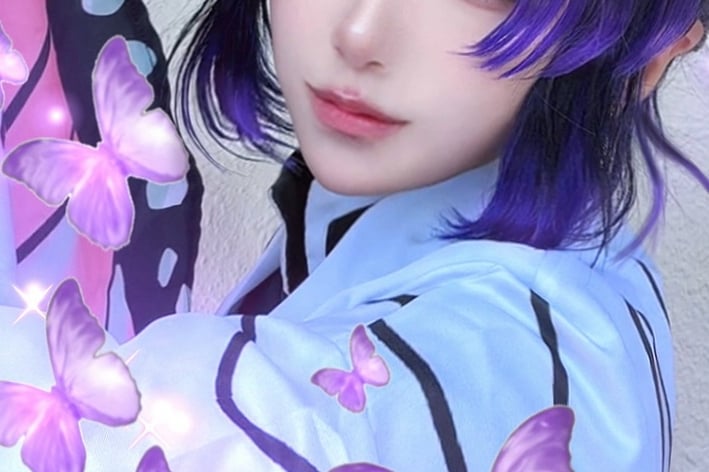 コスプレ】『鬼滅の刃』胡蝶しのぶがクオリティー高すぎっ！ 「本物