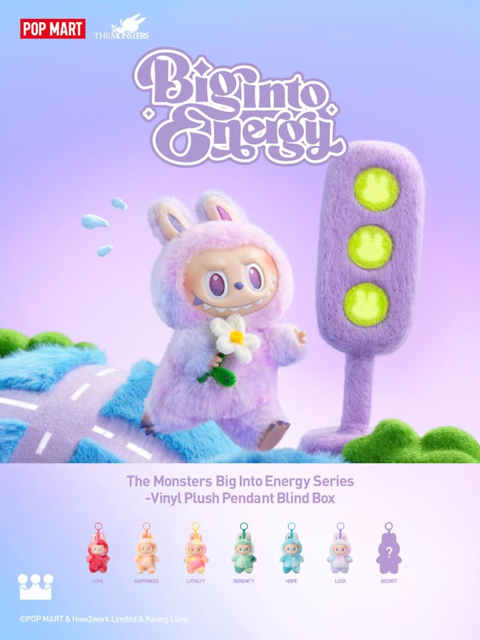 万博 POPMART ミャクミャク ラブブ フィギュア labubu ラブブ×ミャクミャクのコラボフィギュアが登場。万博会場で抽選