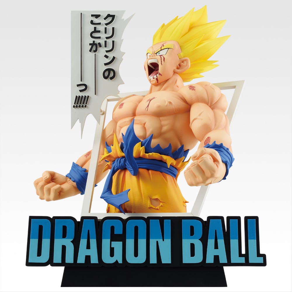 A賞ヤバい」『ドラゴンボール』鳥山明先生の“原作絵”をテーマにした
