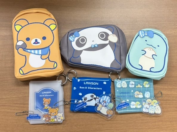 懐かしの「たれぱんだ」「こげぱん」も！ 大容量＆かわいい、ローソン