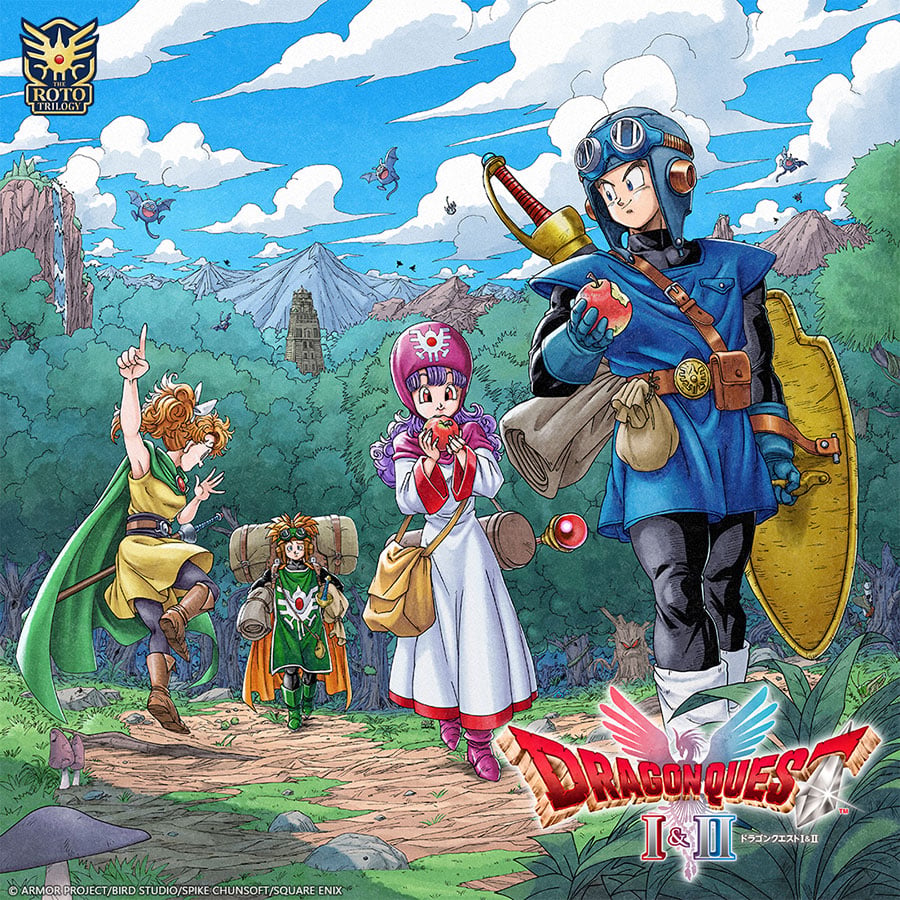 【コスモス？】1987 FCドラゴンクエストII ムーンブルク王女マイナーシール ムーンブルクの王女】（むーんぶるくのおうじょ） ▻ ドラクエ情報宝庫