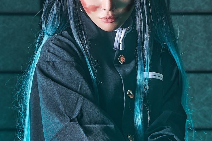 完璧すぎる…」『鬼滅の刃』時透無一郎“霞の呼吸”を再現したコスプレに