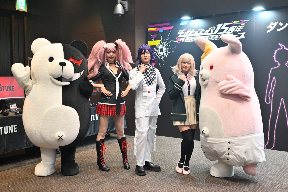 ダンガンロンパ』発売15周年イベント 「声優交代」の裏話や試遊