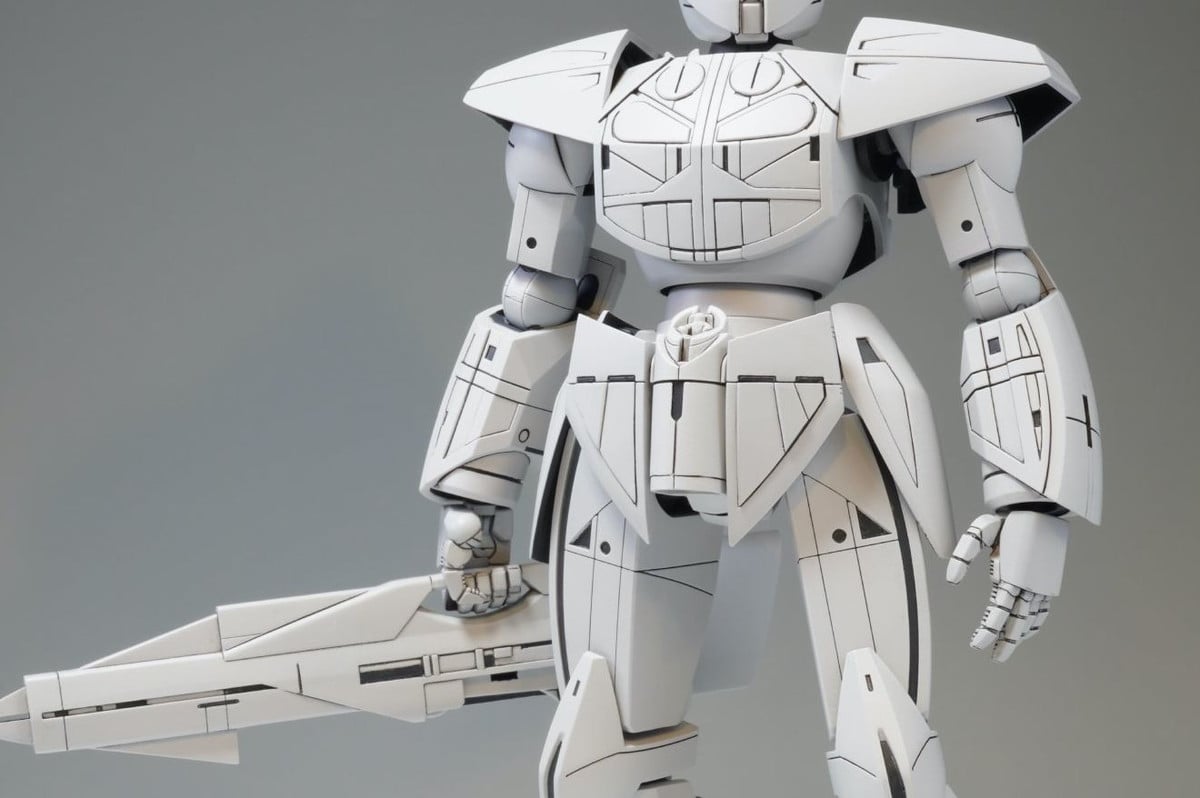 ミード・ガンダム ガンダム』ターンエー“設定画”をガンプラで再現したら…「引き算の美