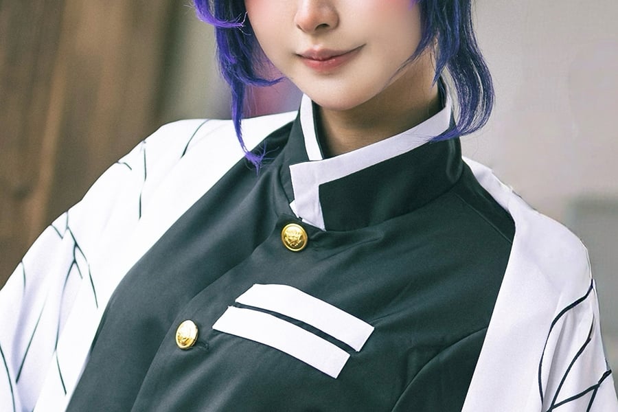 完成度すごっ！」『鬼滅の刃』“胡蝶しのぶ“美麗コスプレに「かわいい