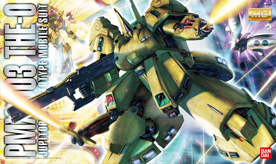 ガンダムウォージ　オ&シロッコ Zガンダム』可変機全盛の時代になぜ「天才シロッコ」は「ジ・O」を