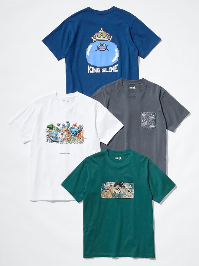 まもののむれ多すぎ（笑）」ユニクロと「ドラクエ」初コラボTシャツ4月