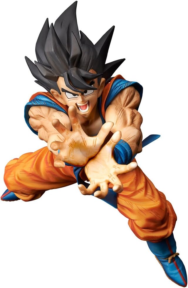 エグい」『ドラゴンボール』公式による“悟空のかめはめ波”伝説イラスト