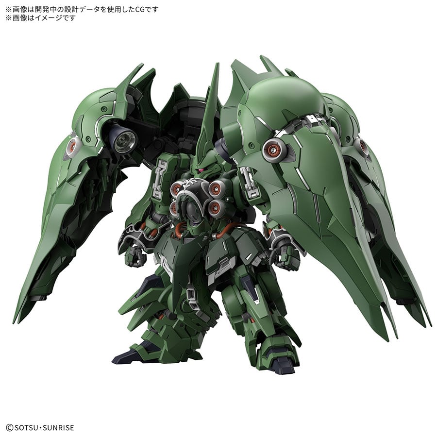 ガンプラ新作「SDクシャトリヤ」など予約開始でネット各所お祭り騒ぎの