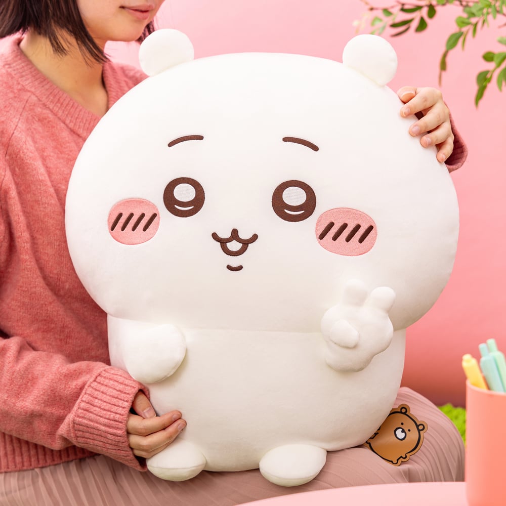 え、脱げるの!?」 ちいかわだらけくじ”様子のおかしい”B賞に反響「最高