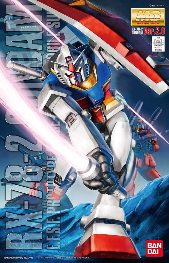 ヤバい」初代『ガンダム』の“コラボ限定ガンプラ”に「神カラーリング