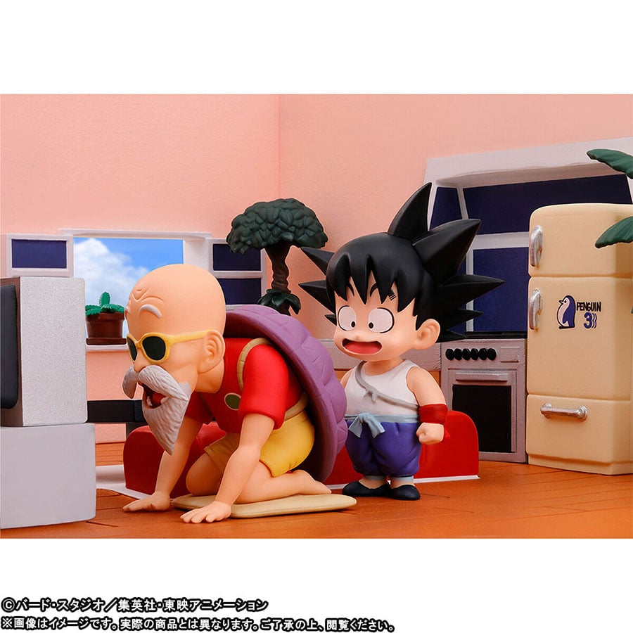 ぴちぴちギャル付属に「マジか」 『ドラゴンボール』の「カメハウス
