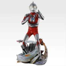 ウルトラマン一番くじ A賞、B賞、C賞、ラストワン賞セット ラストワン賞ヤバい」初代『ウルトラマン』一番くじの賞品ラインナップ