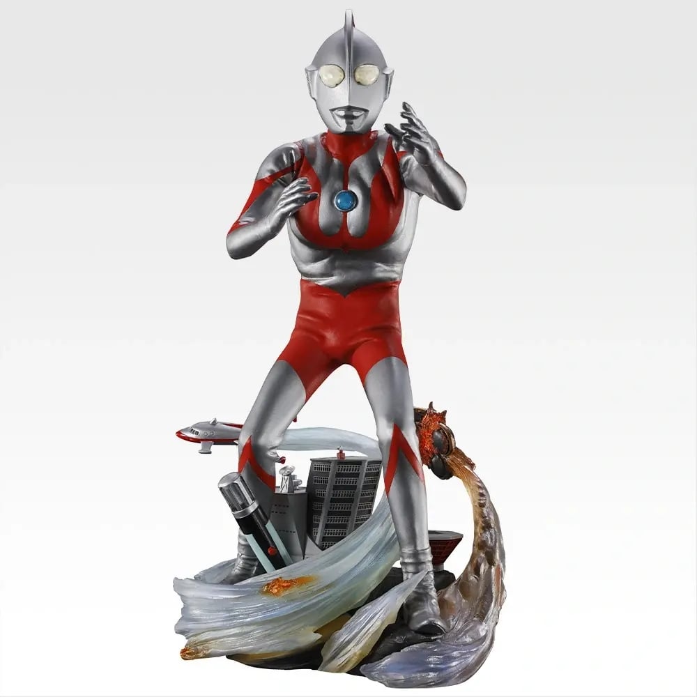 ラストワン賞ヤバい」初代『ウルトラマン』一番くじの賞品ラインナップ