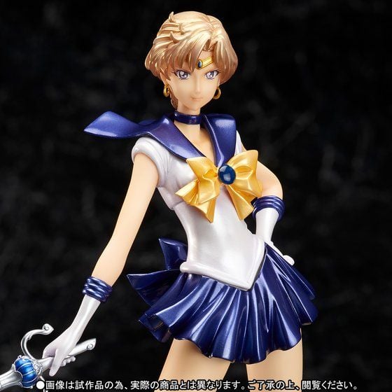 美しすぎて…」『セーラームーン』ウラヌス役の女優に「美形の極み