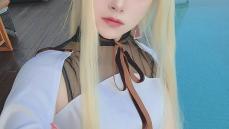 ガンダム　ギギ　コスプレ 最高です」『ガンダム 閃ハサ』ギギの美麗コスプレイヤーに「すてき