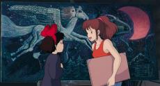 ウルスラの絵の元ネタは」「熊本の電車が？」 『魔女の宅急便』観