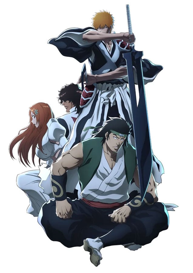 BLEACH』一番くじ 「千年血戦篇」衣装のフィギュアが「激アツ」 ファン
