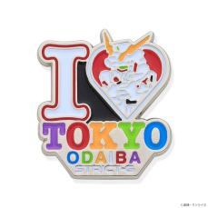 コンプムズっ！」北海道から九州まで「ガンダム×ご当地」ピンズ