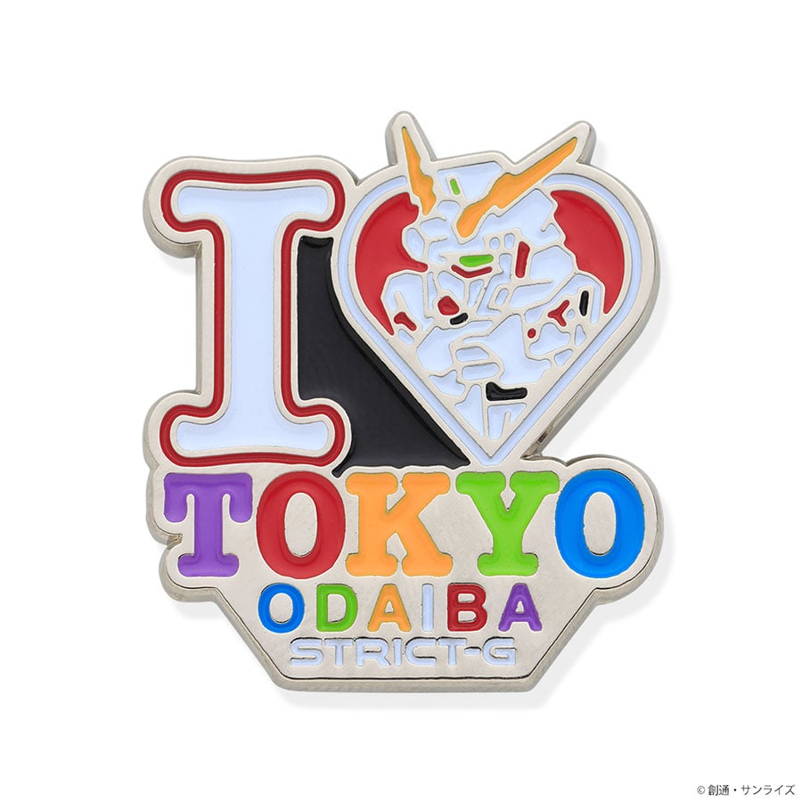 コンプムズっ！」北海道から九州まで「ガンダム×ご当地」ピンズ