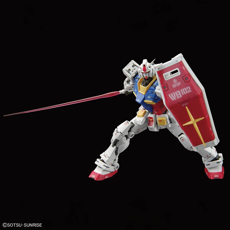ラインナップは週替り、見逃すな プレバンにて「RG」ガンプラの抽選