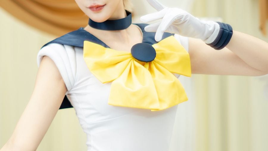 完成度たっか！」『セーラームーン』台湾美女コスプレイヤーによる
