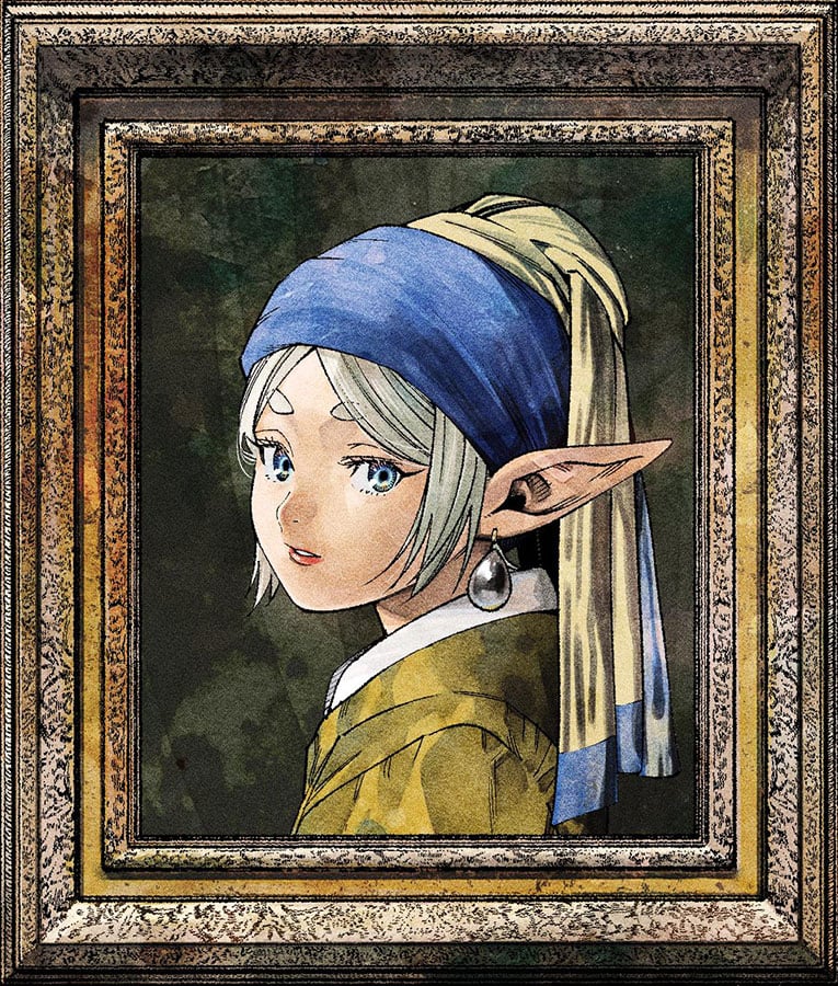 即完売＆転売横行する『フリーレン』×フェルメール展の限定品に公式