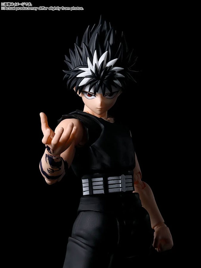 中二心が疼く」『幽☆遊☆白書』“黒炎を纏う男”の新作フィギュアに反響