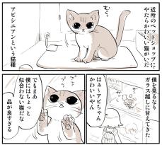 【漫画】愛猫との出会いは“うんち”から？　全力の甘えぶりに思わず「飼います！」