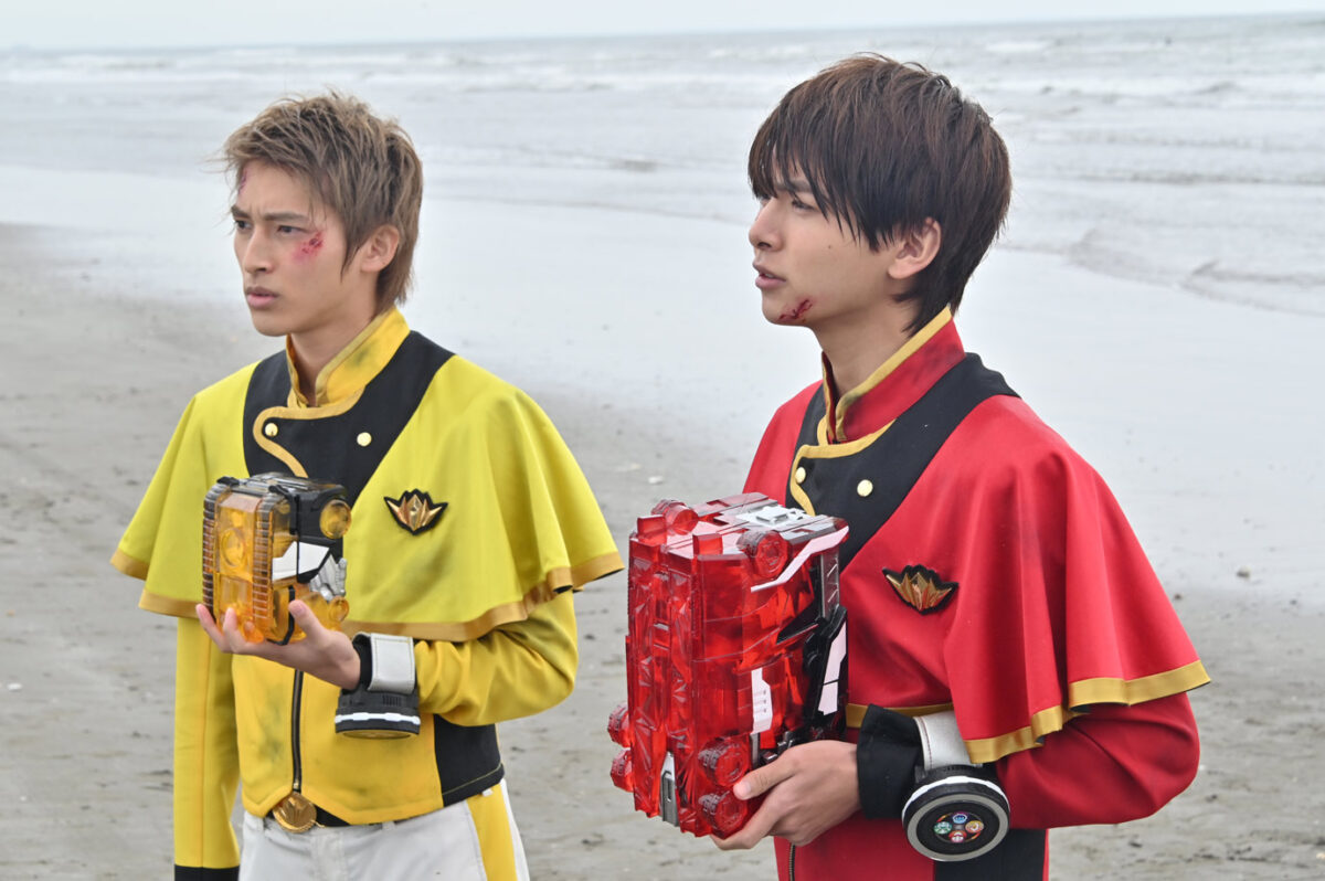 熱田充瑠 キラメイレッド ぬいぐるみ キラメイジャー 小宮璃央 小宮璃央【魔進戦隊キラメイジャー】熱田充瑠 キラメイレッド