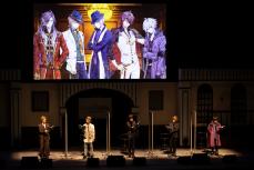 人気乙女ゲーム『ピオフィオーレの晩鐘』のイベントで、満員のファンが朗読劇に感涙