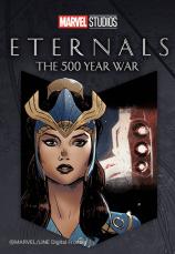 LINEマンガとMarvelのコラボ作『エターナルズ：500年戦争』が無料公開