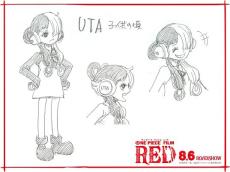 『ONE PIECE FILM RED』歌姫ウタの幼少期が明らかに　シャンクスとの子供時代とは？