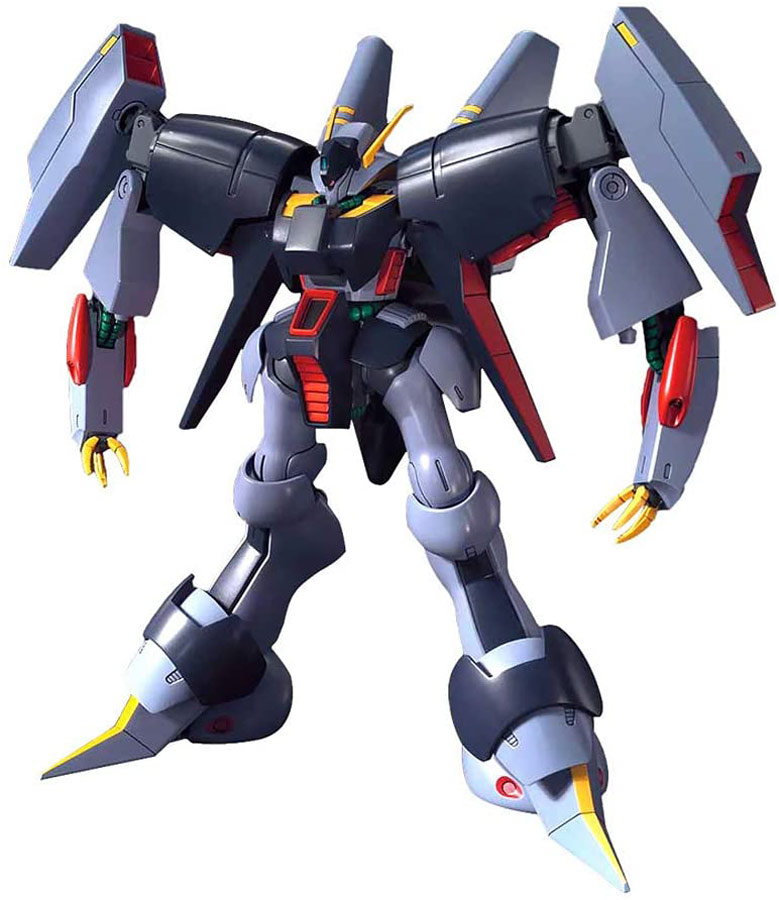 ZガンダムのMS】運命を二分したティターンズの新鋭機 片方は