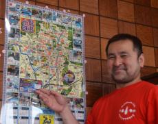 京都市内で「熱い」人気、銭湯巡りマップ　4000枚があっという間に… 銭湯人気の盛り上がりに一役