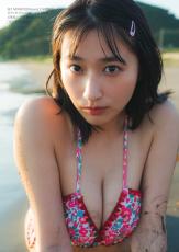 夏を求めて水野瞳さんと海へ　ふっくら美バストにキュン　