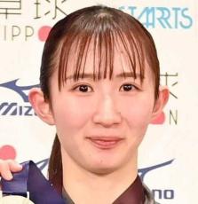 卓球銅メダリスト早田ひな選手　着用ネックレスがおしゃれ＆まばゆい輝き　高級ジュエリーブランド「ショーメ」が話題に