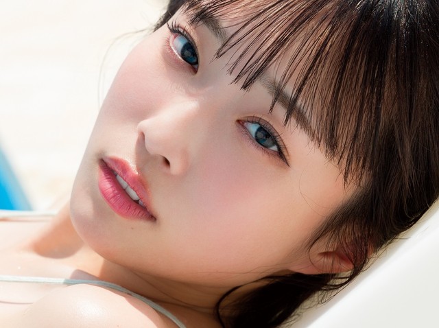 身長145cmのアイドル岸みゆさん　念願のファースト写真集　「すべてを見て宝物にして」