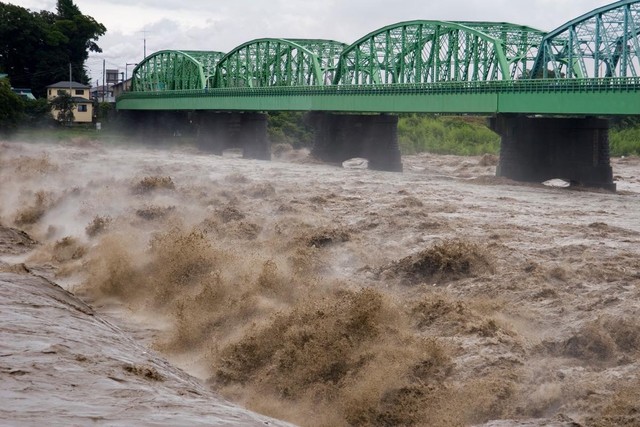 台風の数・勢力は変わらないのに…じわり増加する経済被害　2019年には2つの台風で2兆円損失、東京都税収の3割相当が消失