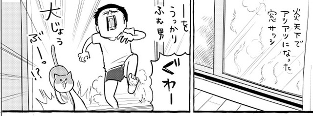 【漫画】「だいじょうぶ？」助けにあらわれる猫に、状況説明がむずかしい　「…わかるわ」「名トレーナーですね」