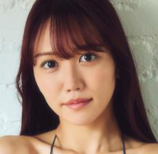 純白ランジェリーで誘惑ポーズ？　元CAタレント橘和奈さん　デジタル写真集「嫋やかな人」