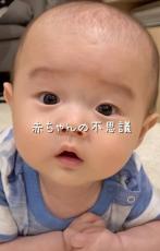 赤ちゃんの眉毛をアップで撮影すると→不思議な現象にママ驚き「何でだろう」「可愛いからいいの♡」