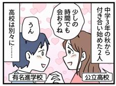 「医学部進学のために別れなさい」母から“禁じられた恋”の行方は　有名私立+地元公立の格差カップル…執念の監視と妨害に試される