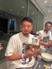 菊池雄星投手、憧れのダルビッシュ有投手との食事会で酔い潰れる　「アイスブレイクのつもりがいつの間にか…」動けなくなり結局お泊まり