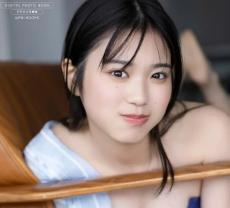 「超面倒くさい女」絶賛された20歳女優　血管まで透ける美バストと驚異のくびれ　「大学のサークル合宿」テーマのデジタル写真集